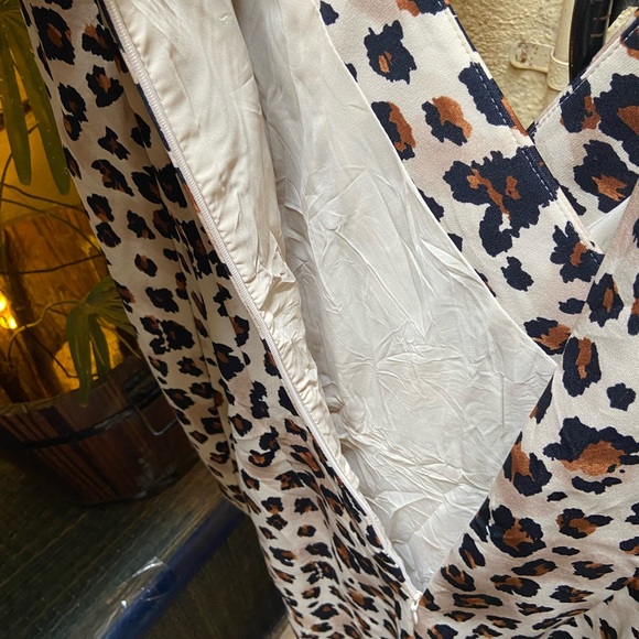 Animal Print Dress. Size - M - Picture 11 of 15